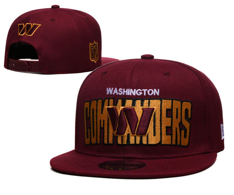 2023 NFL Washington Commanders Hat YS20231009->nfl hats->Sports Caps